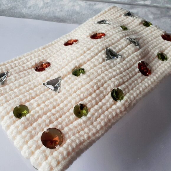 NWT Anthropologie embellished ear warmer headband - Picture 7 of 11